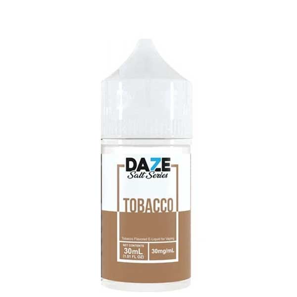 7-Daze-Salt-Tobacco-Nic-Salt-30ml-Best-Ejuice-in-Pakistan-by-VapeStation