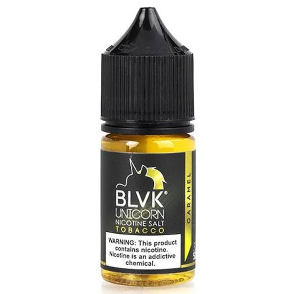 BLVK-Unicorn-Salt-–-Caramel-Tobacco-30ml-35-50-mg-in-Pakistan