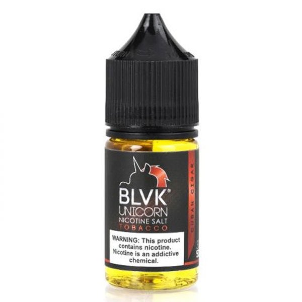 BLVK-Unicorn-Salt-–-Cuban-Cigar-30ml-35-50-mg-in-Pakistan