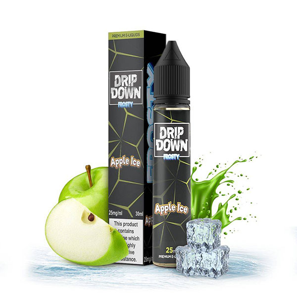 Drip-Down-Apple-Ice-Saltnic-pakistan