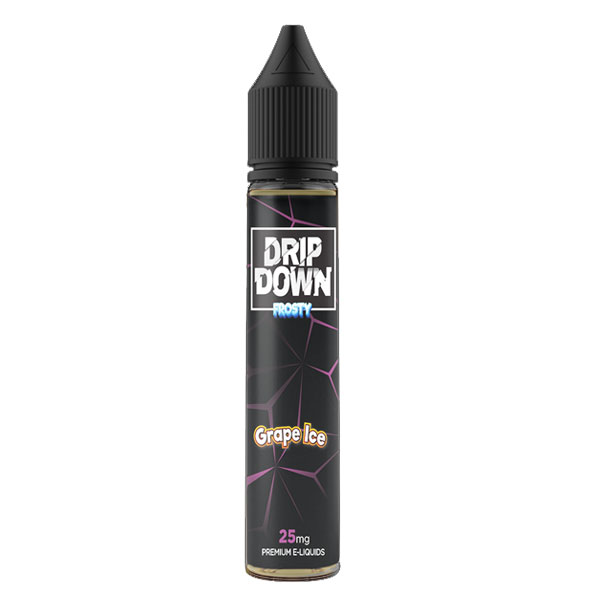 Drip-Down-Grape-Ice-Saltnic-25mg