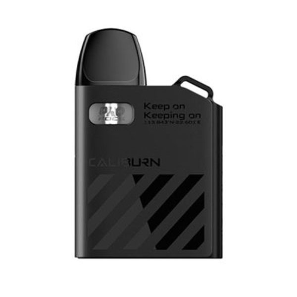 Uwell-Caliburn-AK2-KIT-15W-520mAh-Pod-Kit-Classic-Black-1